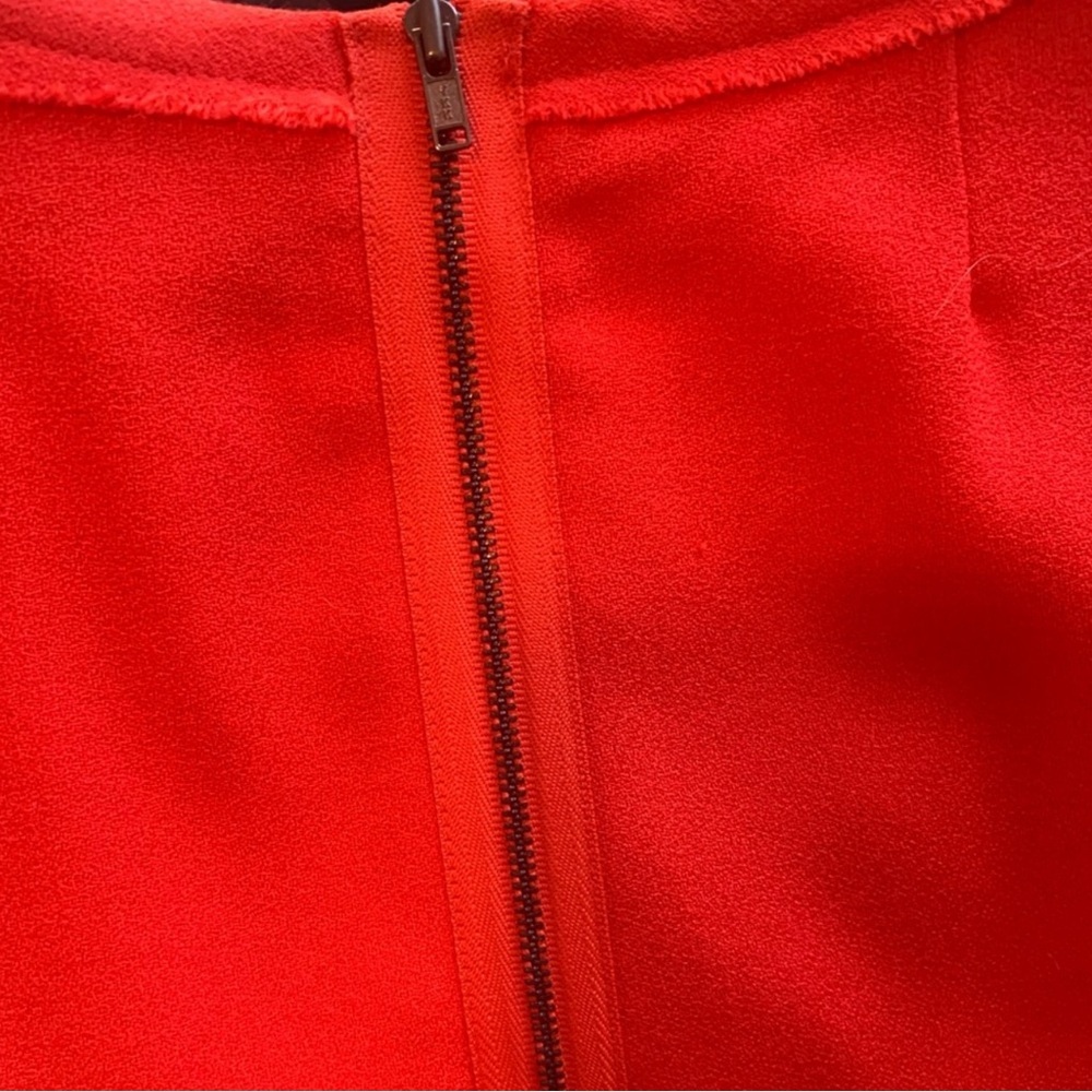 J. Crew Red Dress - Picture 5 of 7
